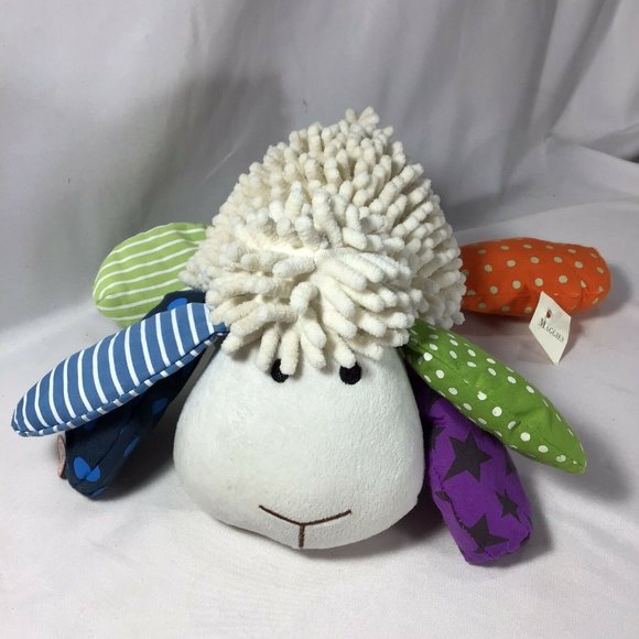 Wee Believers Louie the Lamb Talking Plush Lords Prayer Textures - Picture 5 of 8